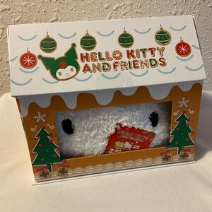 Hello Kitty Nogginz Face Pillow and Holiday House
